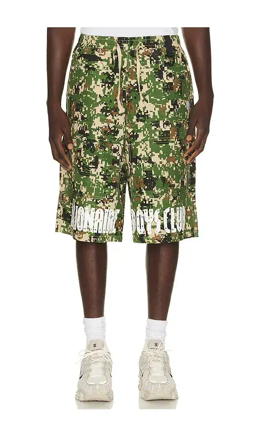 Billionaire Boys Club Camo Cargo Shorts