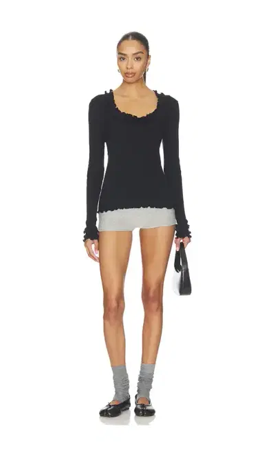 OperaSPORT Rosie Seamless Top | Thumbnail 4