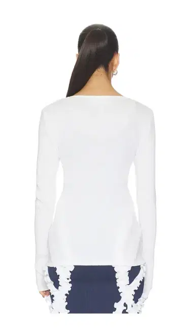 OperaSPORT Claire Seamless Top | Thumbnail 3 OperaSPORT Claire Seamless Top | Thumbnail 3
