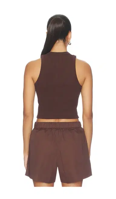Sold Out NYC The Cropped Not So Basic Tank | Thumbnail 3