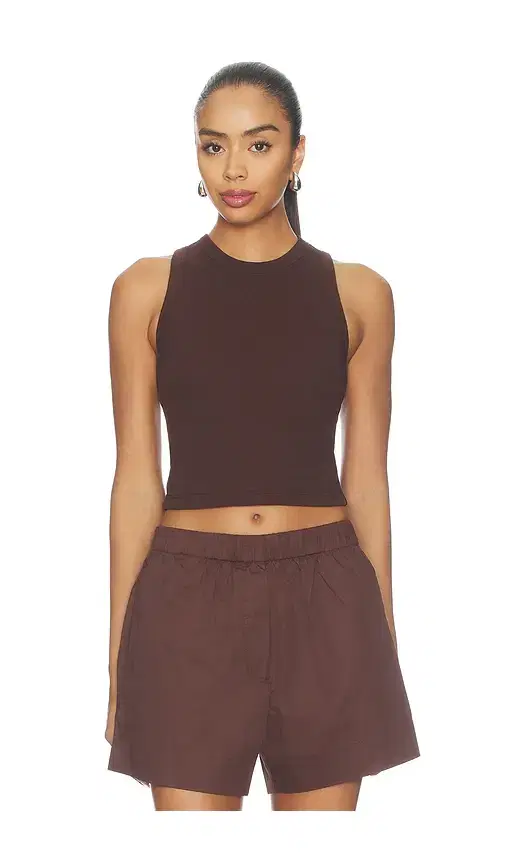 Sold Out NYC The Cropped Not So Basic Tank