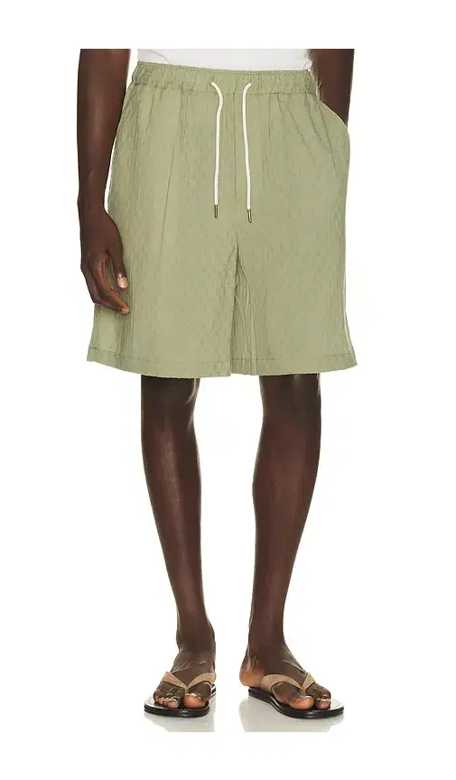 Scotch & Soda Jacquard Seersucker Bermuda Shorts