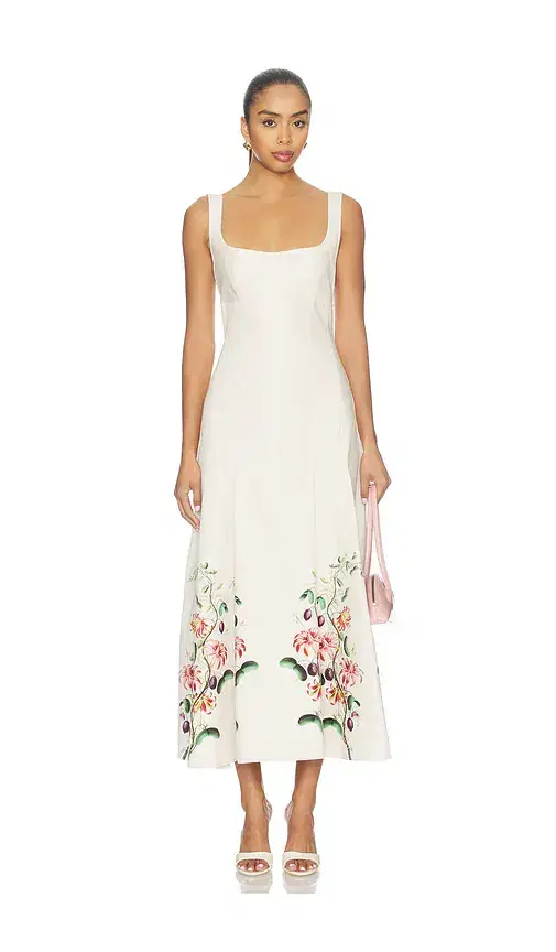 Clea Charlie Pleat Dress