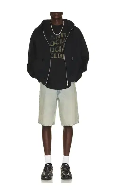 Anti Social Social Club Camo Applique Tee | Thumbnail 3