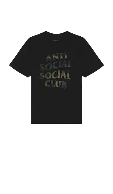 Anti Social Social Club Camo Applique Tee | Thumbnail 4