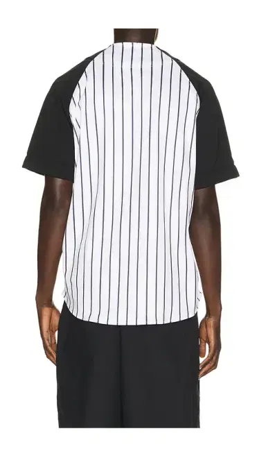 Anti Social Social Club Pinstriped Baseball Jersey | Thumbnail 2