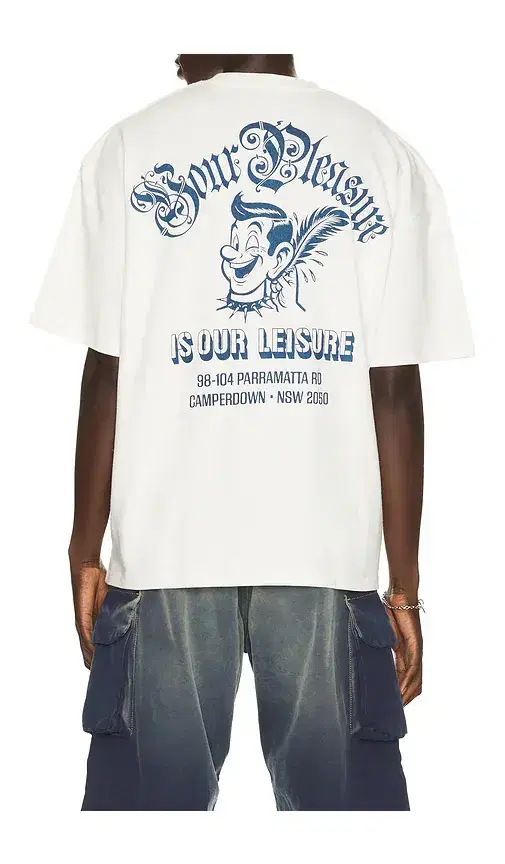 Deus Ex Machina Ruff And Smooth Tee
