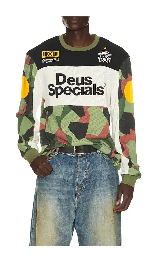 Deus Ex Machina Colt Ryder Moto Jersey