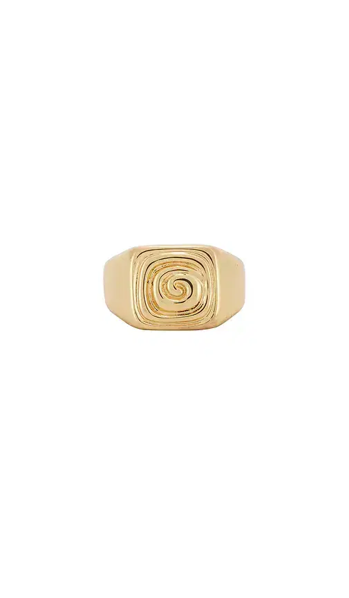 Luv AJ The Seychelles Signet Ring