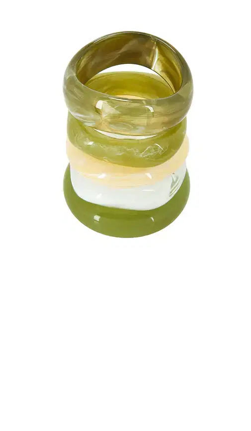 Luv AJ The Formentera Bangle Set