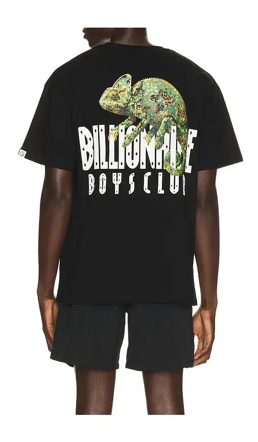 Billionaire Boys Club Camo Short Sleeve Tee