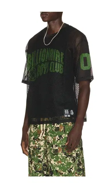 Billionaire Boys Club Varsity Short Sleeve Jersey | Thumbnail 2 Billionaire Boys Club Varsity Short Sleeve Jersey | Thumbnail 2