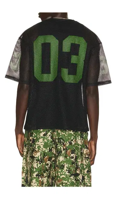 Billionaire Boys Club Varsity Short Sleeve Jersey | Thumbnail 3 Billionaire Boys Club Varsity Short Sleeve Jersey | Thumbnail 3