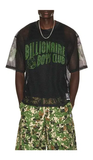 Billionaire Boys Club Varsity Short Sleeve Jersey | Thumbnail 1 Billionaire Boys Club Varsity Short Sleeve Jersey | Thumbnail 1