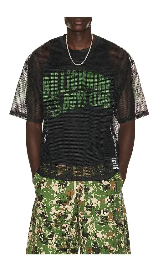 Billionaire Boys Club Varsity Short Sleeve Jersey