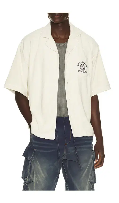 Billionaire Boys Club Roam Short Sleeve Shirt