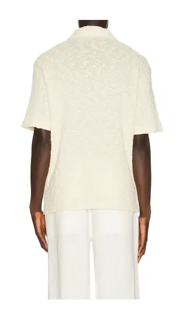 KROST Textured Cotton Knit Polo | Thumbnail 2