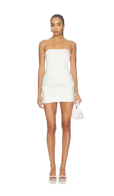 Amanda Uprichard Mariah Dress | Thumbnail 1 Amanda Uprichard Mariah Dress | Thumbnail 1