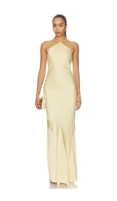 Amanda Uprichard Gabriella Gown | Thumbnail 1 Amanda Uprichard Gabriella Gown | Thumbnail 1