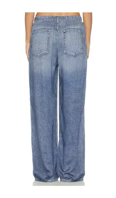 Rag & Bone rb Miramar Slink Wide Leg Pull On Jeans | Thumbnail 4 Rag & Bone rb Miramar Slink Wide Leg Pull On Jeans | Thumbnail 4