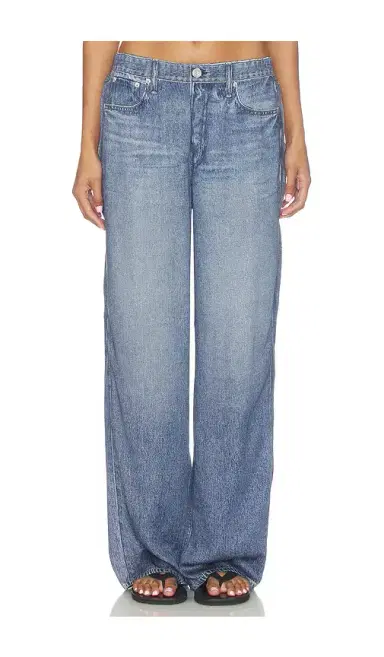Rag & Bone rb Miramar Slink Wide Leg Pull On Jeans | Thumbnail 1 Rag & Bone rb Miramar Slink Wide Leg Pull On Jeans | Thumbnail 1