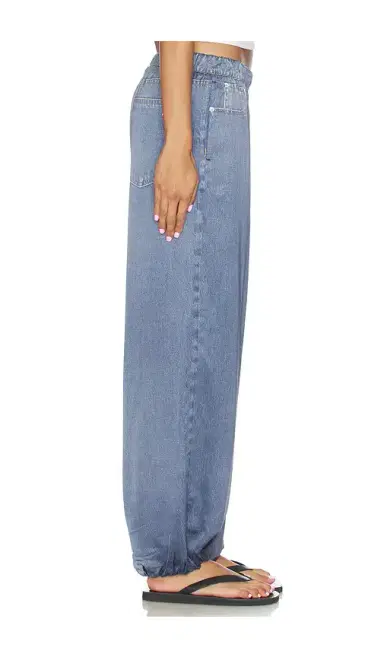 Rag & Bone rb Miramar Satin Bubble Jeans | Thumbnail 3 Rag & Bone rb Miramar Satin Bubble Jeans | Thumbnail 3