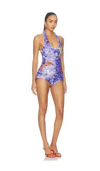 Retrofête Isabele Embroidered Romper | Thumbnail 2 Retrofête Isabele Embroidered Romper | Thumbnail 2
