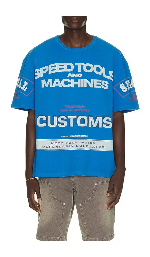 Deus Ex Machina Flohmarkt Oversized Tee