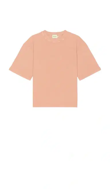 Bound Acid Wash Organic Waffle Tee | Thumbnail 4