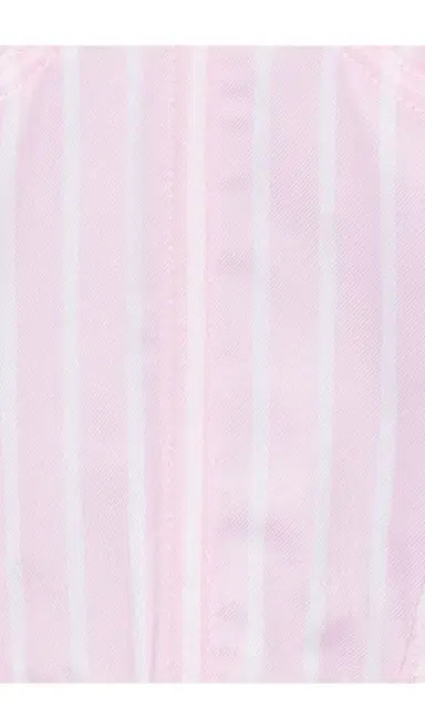 Fleur du Mal Poplin Cropped Hamptons Bustier | Thumbnail 6