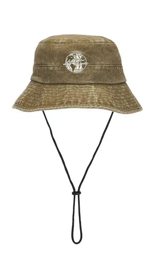 Les Deux Globe Denim Safari Hat