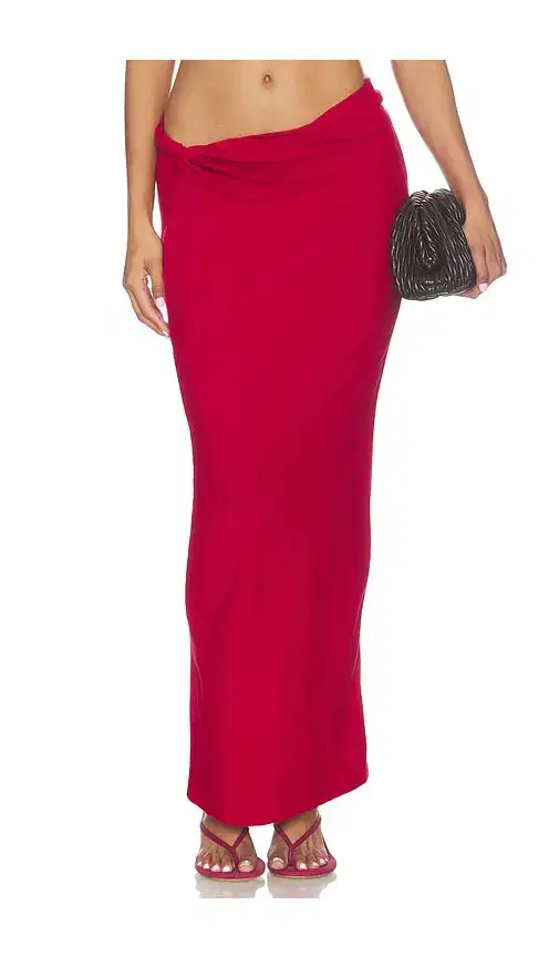 Sofi Jersey Knit Skirt