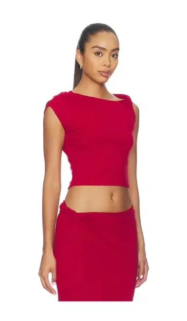 4th & Reckless Sofi Jersey Knit Top | Thumbnail 2