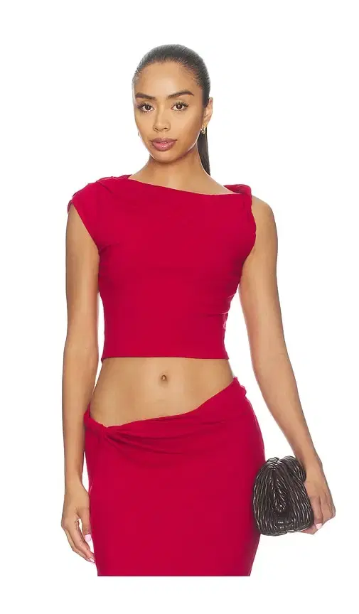 Sofi Jersey Knit Top