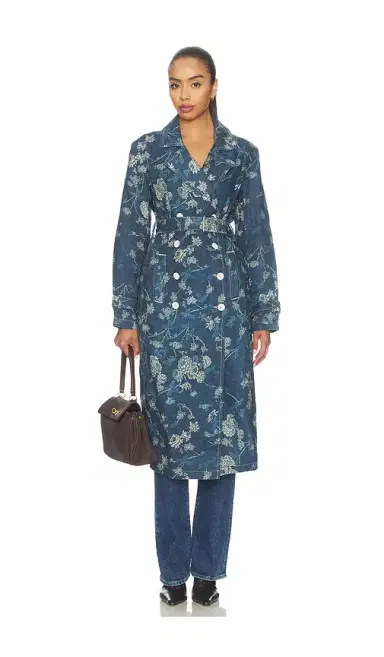 L'Agence Bradley Linen Trench | Thumbnail 2 L'Agence Bradley Linen Trench | Thumbnail 2