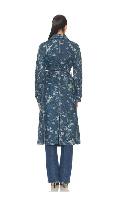L'Agence Bradley Linen Trench | Thumbnail 4 L'Agence Bradley Linen Trench | Thumbnail 4