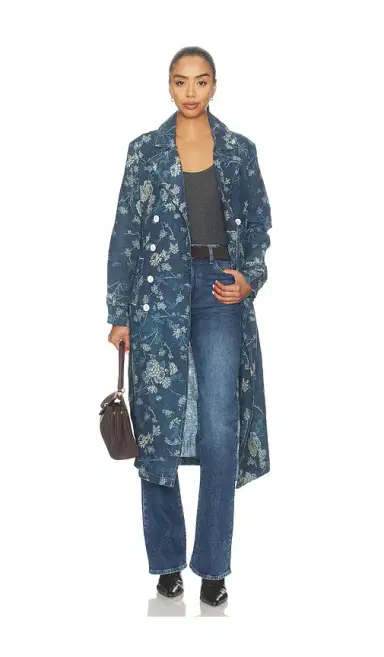 L'Agence Bradley Linen Trench | Thumbnail 1 L'Agence Bradley Linen Trench | Thumbnail 1