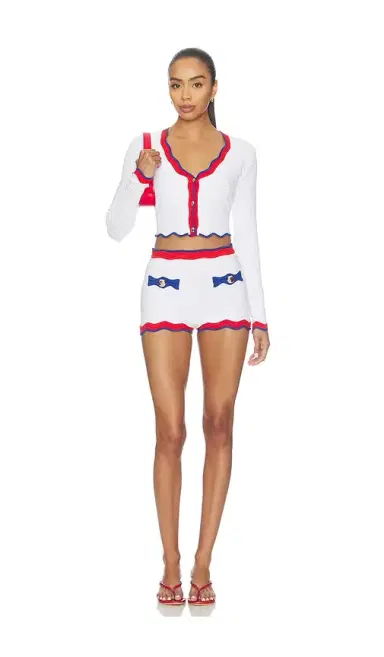 Retrofête Kait Knit Short | Thumbnail 5 Retrofête Kait Knit Short | Thumbnail 5