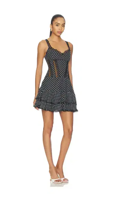 CHARO RUIZ IBIZA Carmen Short Dress | Thumbnail 2