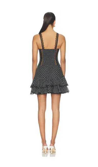 CHARO RUIZ IBIZA Carmen Short Dress | Thumbnail 3