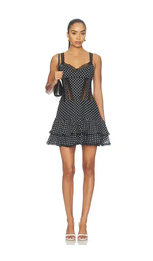 Carmen Short Dress