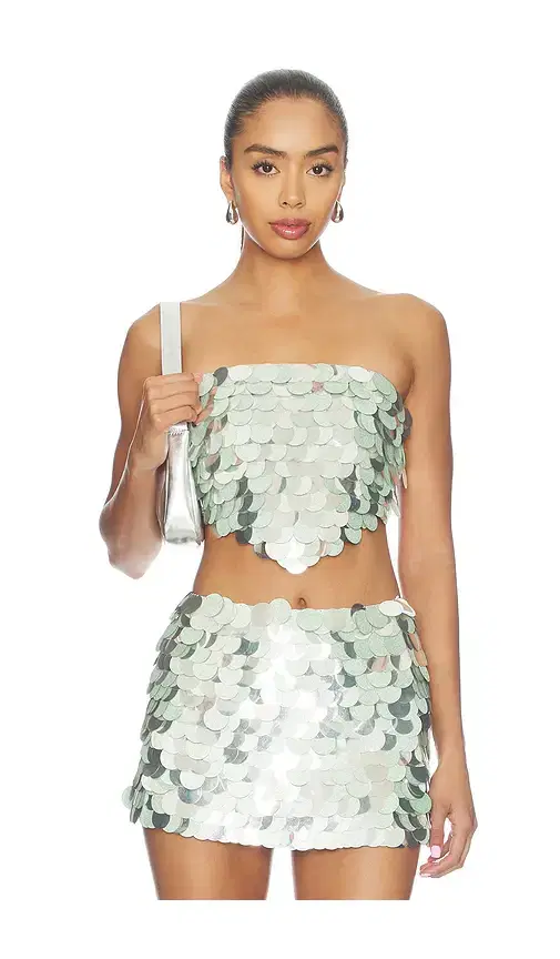 Maeva Sequin Top