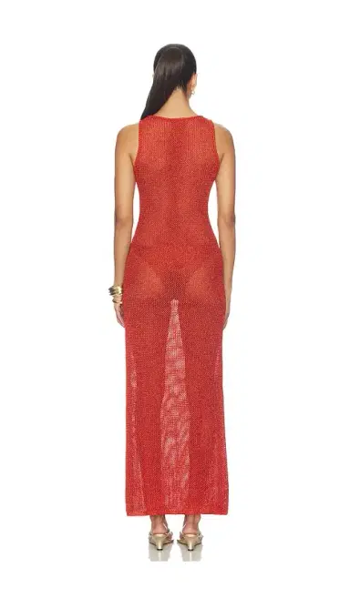 Runaway The Label Ariya Sleeveless Knit Maxi Dress | Thumbnail 3