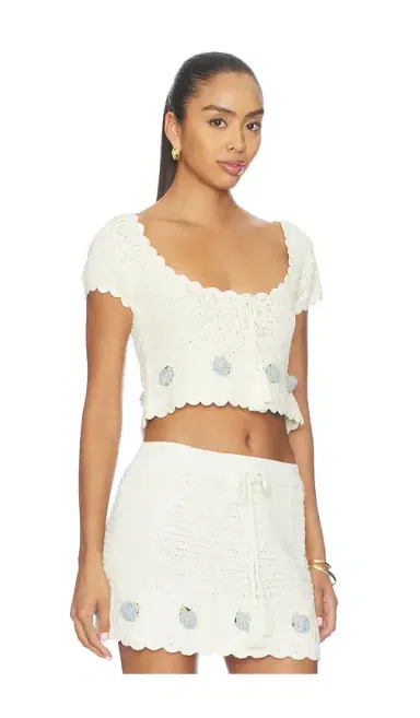For Love & Lemons Lara Top | Thumbnail 2