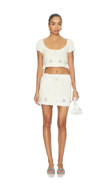 For Love & Lemons Lara Top | Thumbnail 4
