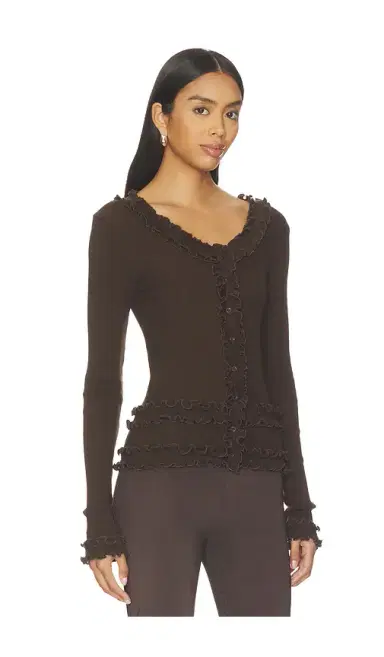 OperaSPORT Caroline Seamless Cardigan | Thumbnail 2