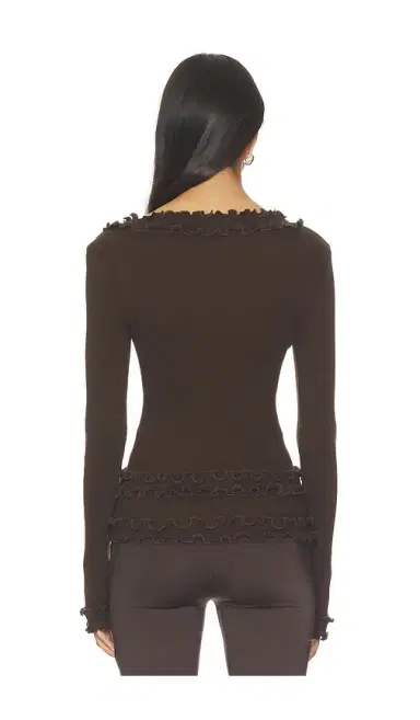 OperaSPORT Caroline Seamless Cardigan | Thumbnail 3