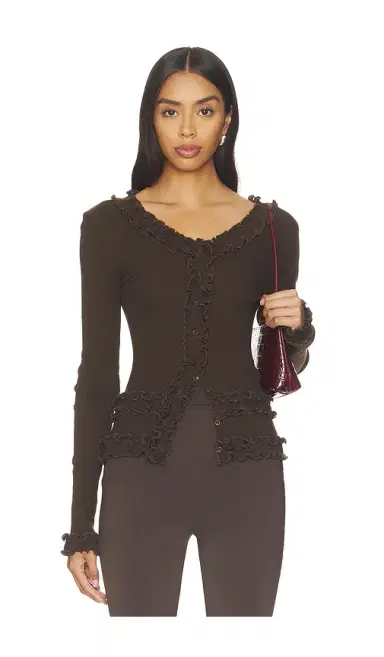 OperaSPORT Caroline Seamless Cardigan | Thumbnail 1