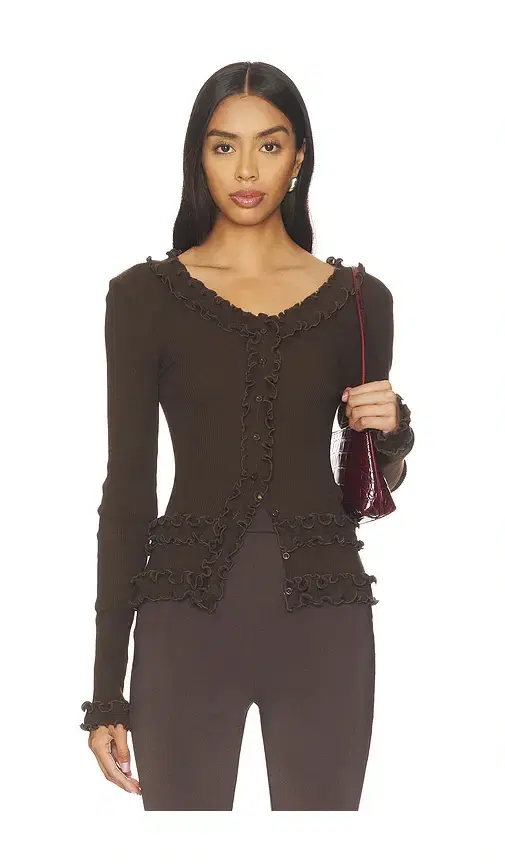 OperaSPORT Caroline Seamless Cardigan