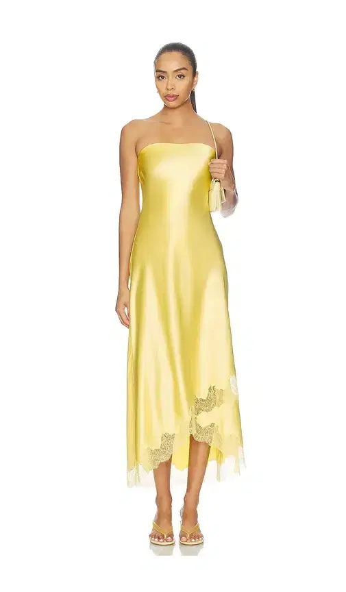 CAMI NYC Alexandria Strapless Dress